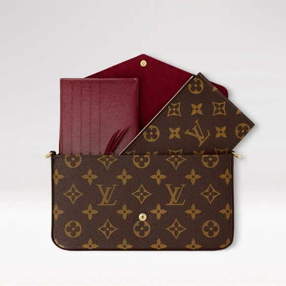 Louis Vuitton 
Pochette Félicie Monogram Clutch/Crossbody - Picture 4 of 16